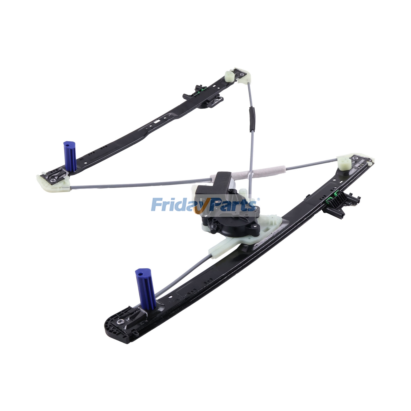 Front Driver Side Power Window Regulator with Motor LR153954 LR083211 for Land Rover Discovery L462 2017-2024