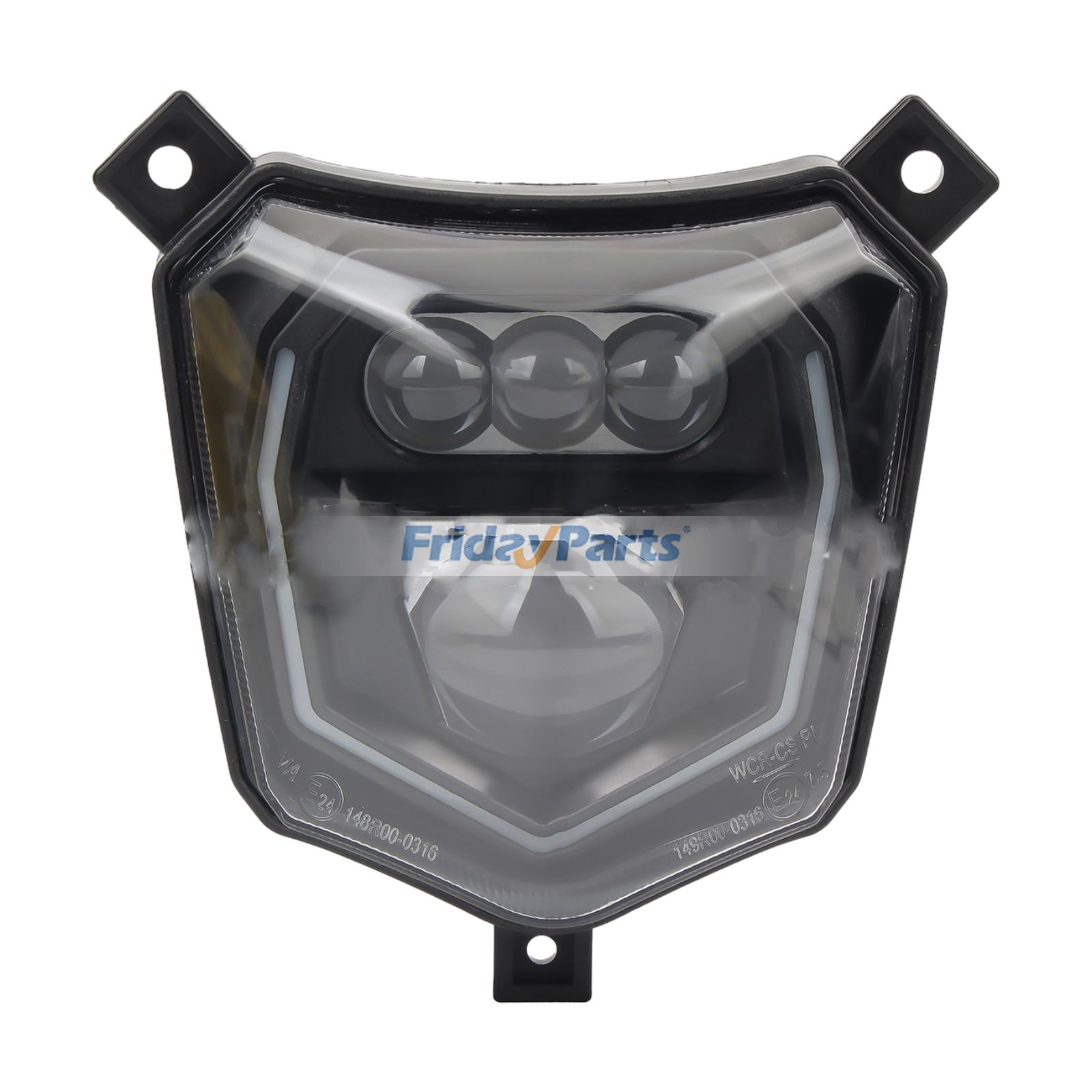 Frontscheinwerfer 33110-KZZ-D11 für Honda Motorrad CRF250L CRF250RL CRF300L XR150L