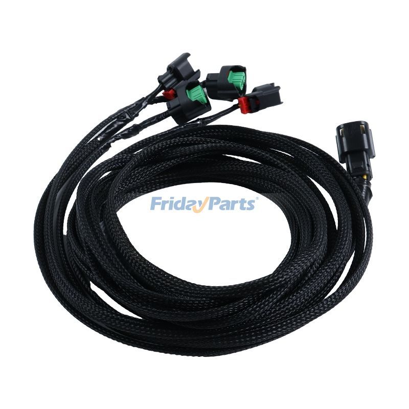 Frontscheinwerfer-Nebelscheinwerfer-Kabelbaum 68259674AB für 2015-2023 Dodge Challenger