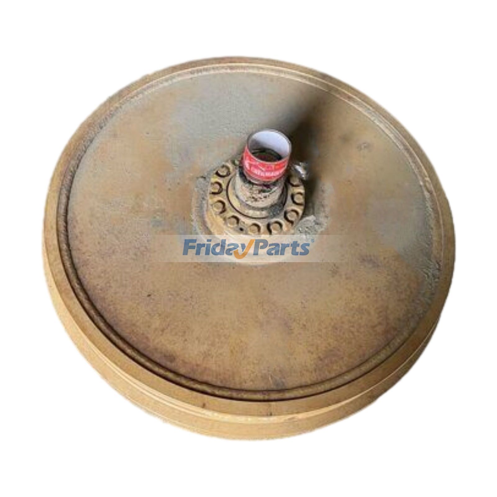 Poulie avant 10678748 pour pelle Liebherr