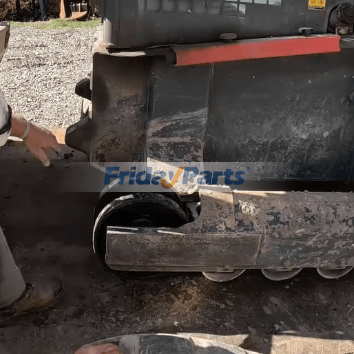 Loader Front Idler WheelAssembly Compact Track
