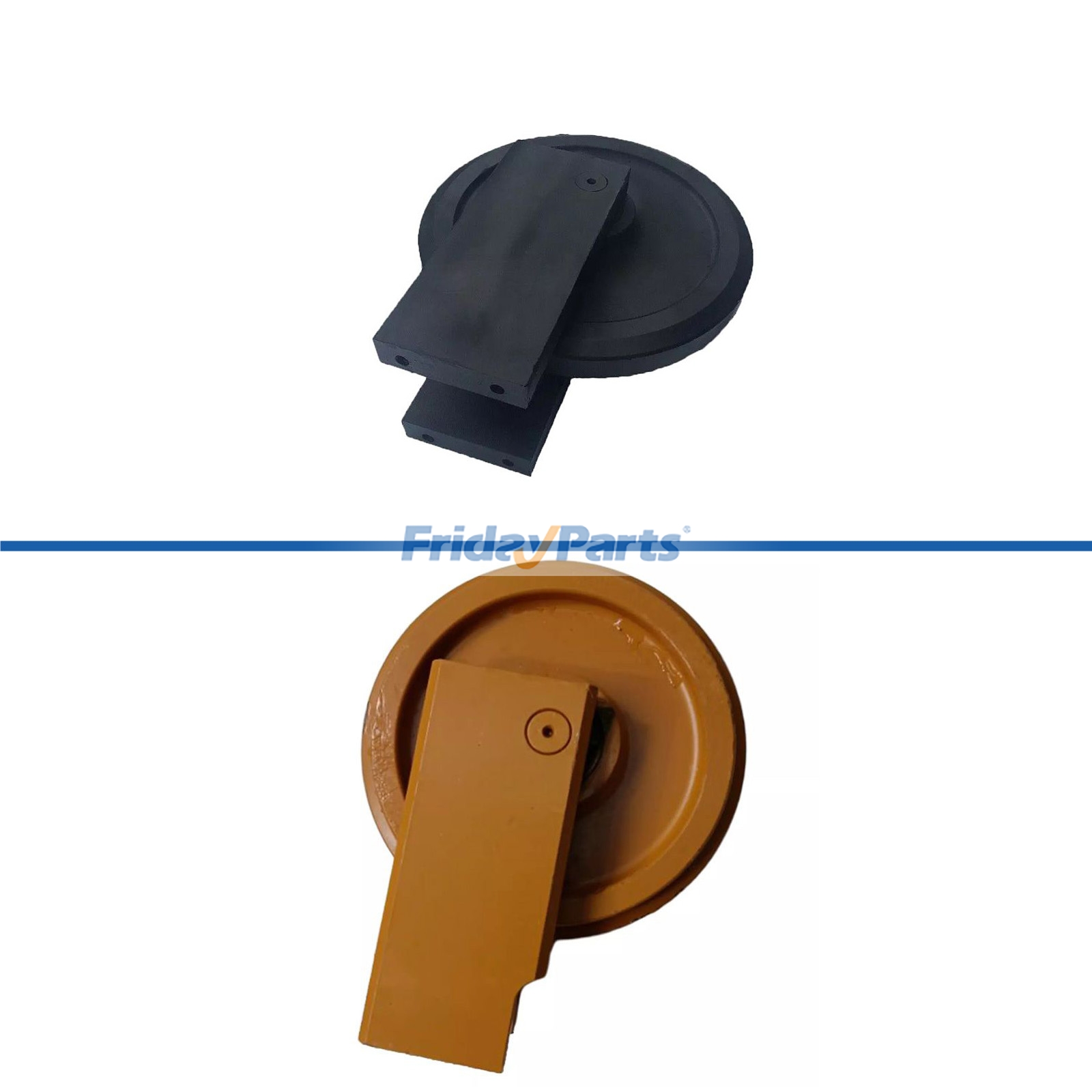 Front Idler for Yanmar Mini Excavator VIO17