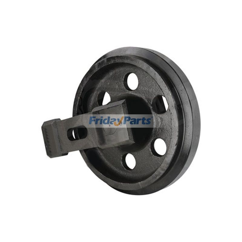 Roue folle avant 386-0728 pour excavatrice Caterpillar CAT 302.7D CR 302.4D 302.2D