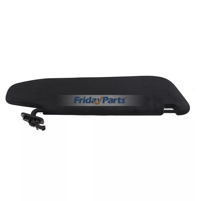 他ブランド用用フロント左運転席側サンバイザー 1143824 1143824-86-C テスラ モデル S 2017-2020用