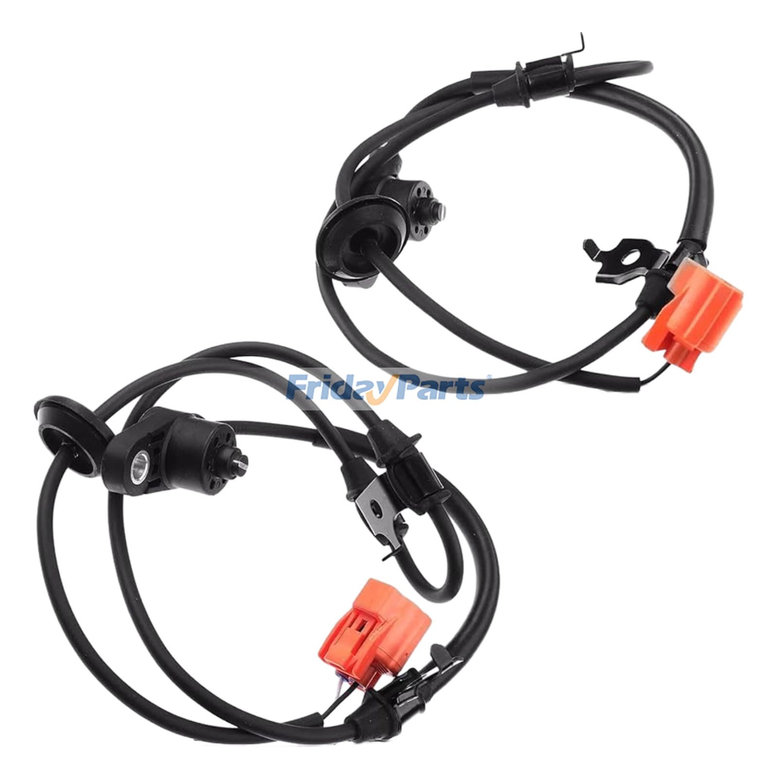 Vorne links und rechts ABS-Geschwindigkeitssensor 57455-S3V-A01 57450-S3V-A01 für 2001-2006 Acura MDX Honda Pilot