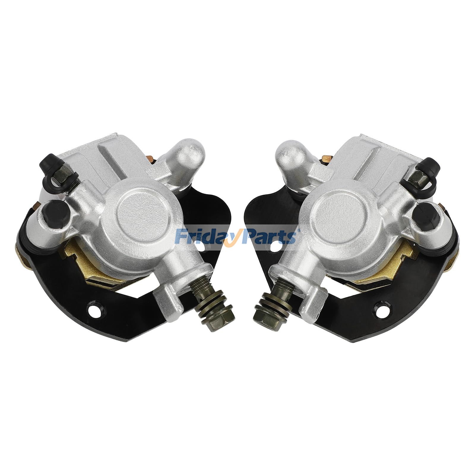 Front Left & Right Brake Caliper 59300-01C03 59100-01C03 for Suzuki ATV LT230E LT230S LT250R LT250S