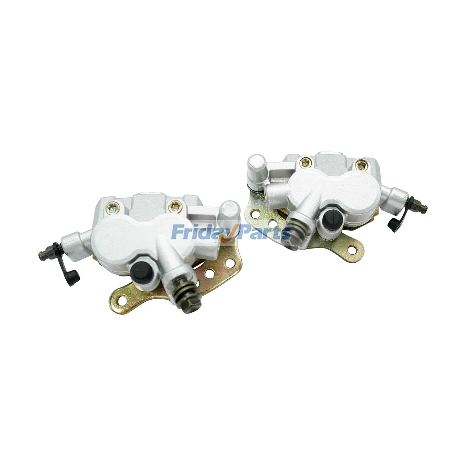 Front Left & Right Brake Caliper with Pad 59300-09F20-999 59100-09F20-999 for Suzuki ATV LTR450 LTF500 LTA500 1998-2009