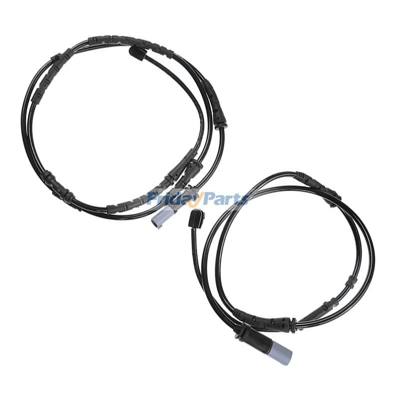 Front Left & Right Brake Pad Wear Sensor 34356790303 34356790304 for 2011-2017 BMW X3 X4