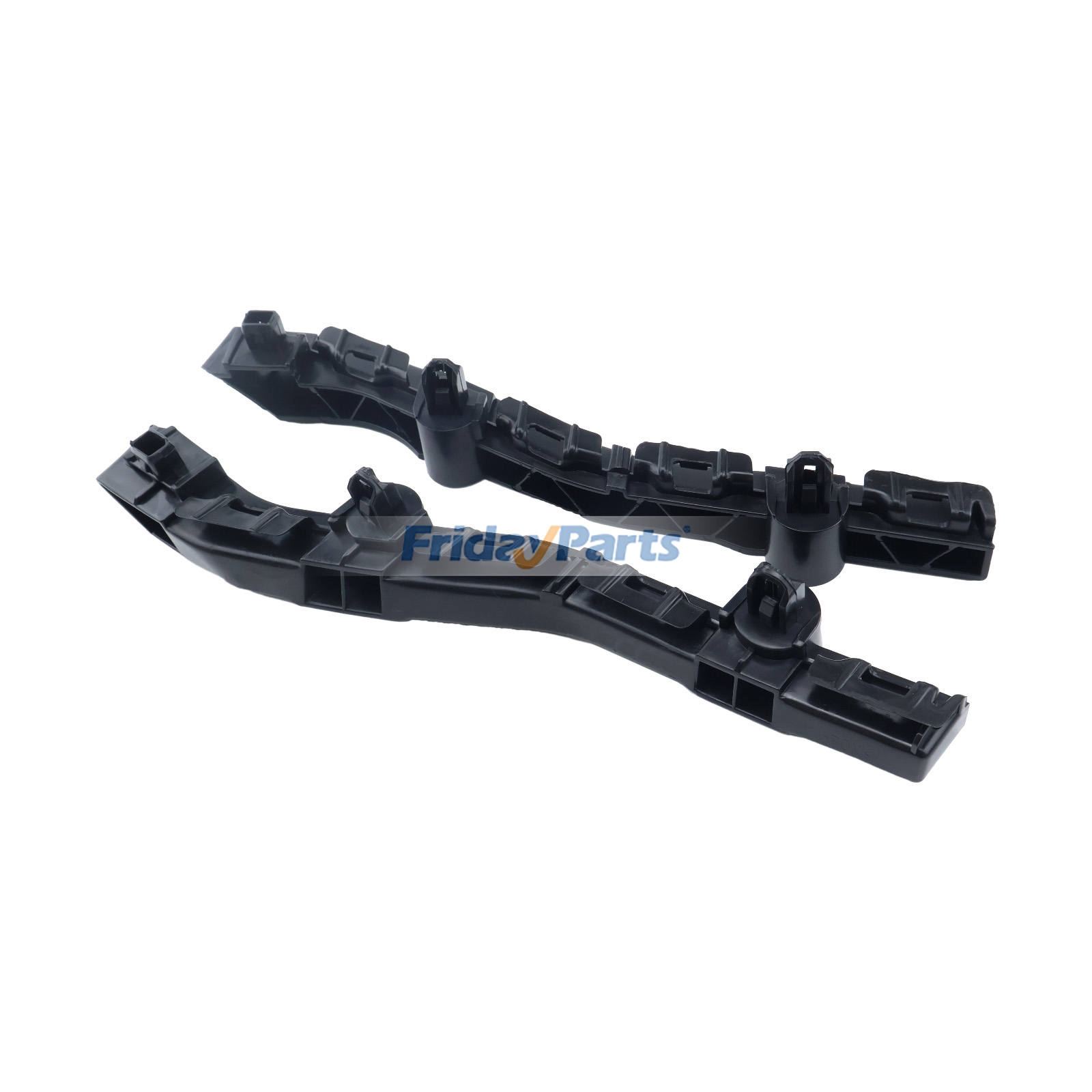 Support de retenue de couvercle de pare-chocs avant gauche et droit 68081558AD 68081559AD pour Dodge Avenger 2011-2014