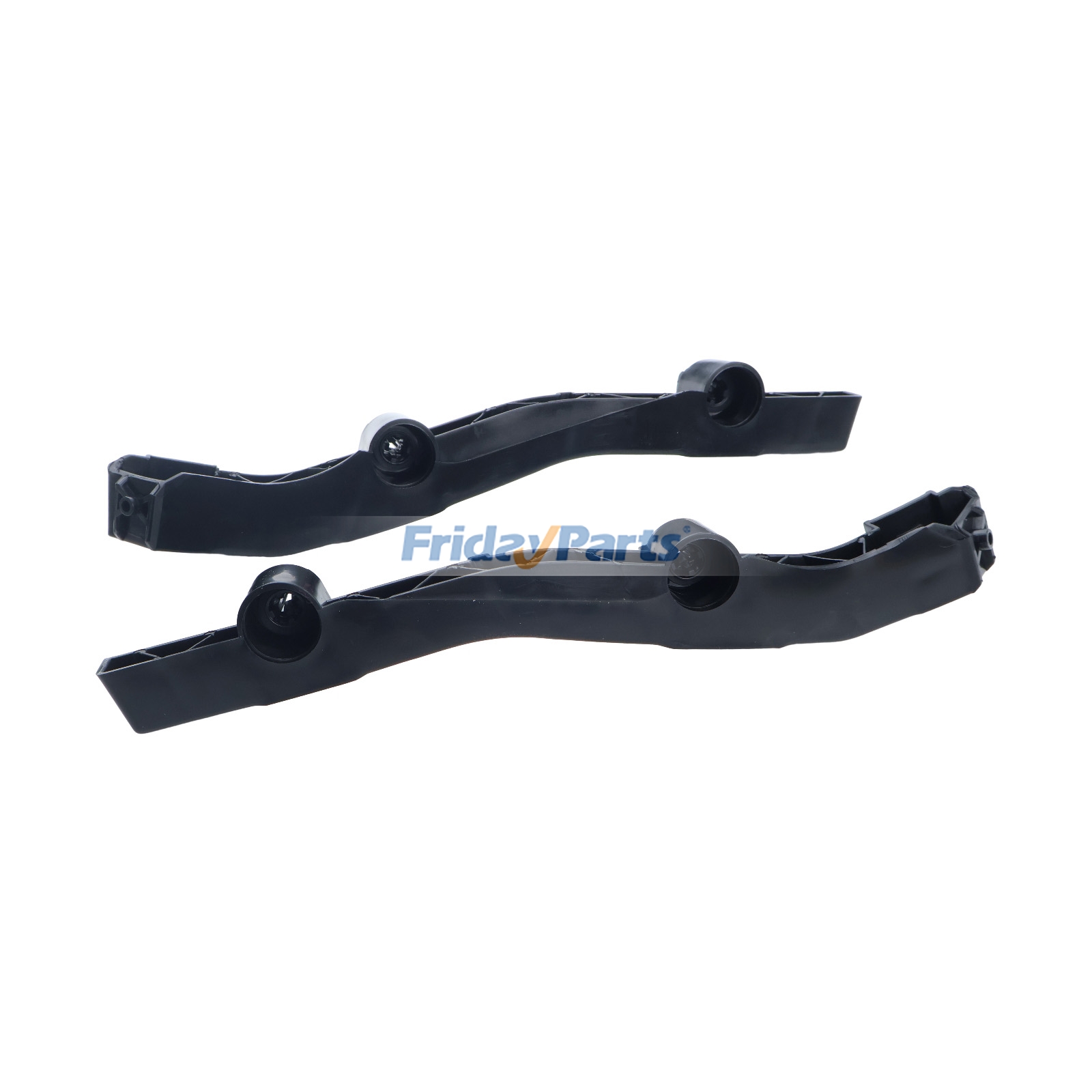 Support de retenue de couvercle de pare-chocs avant gauche et droit de FridayParts