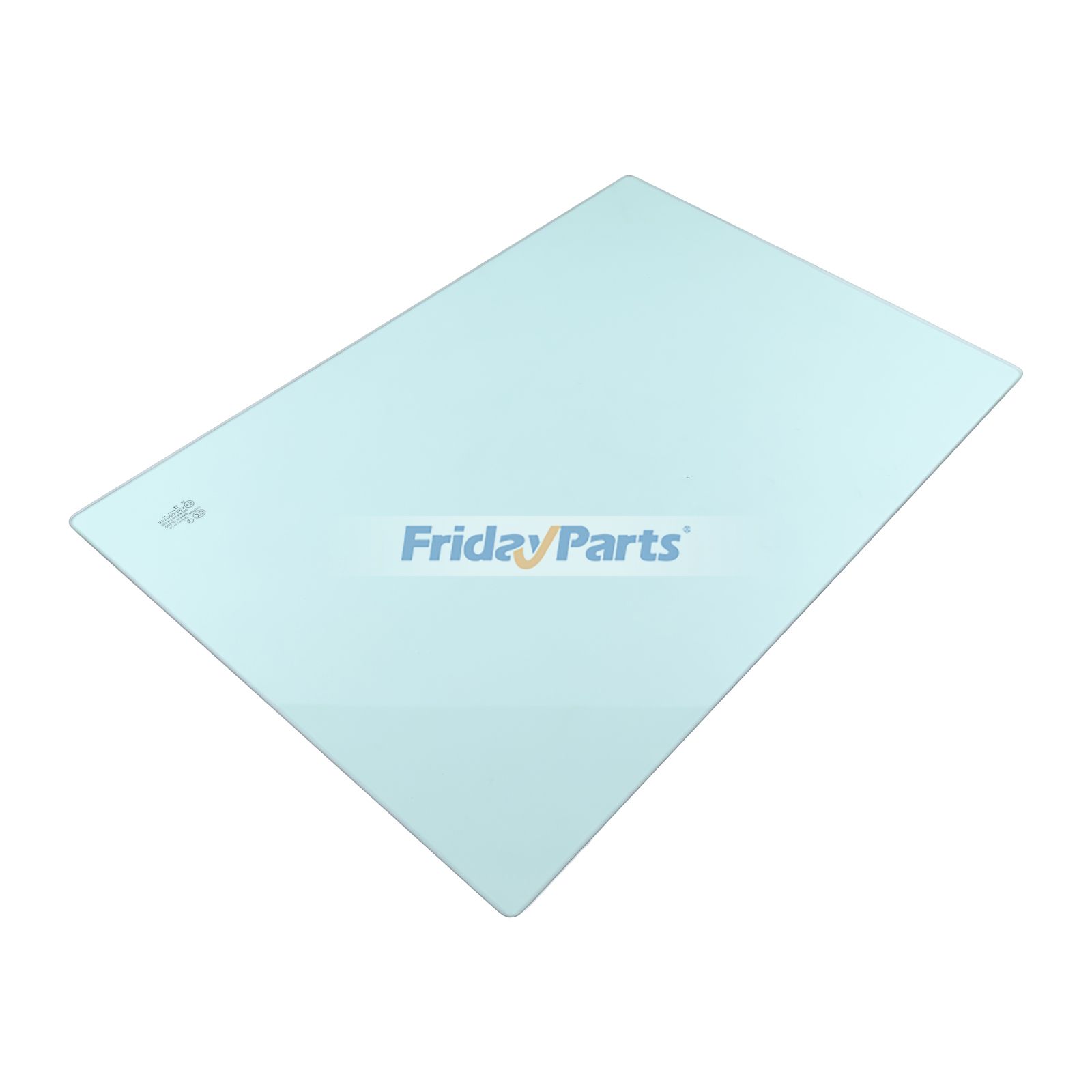 Cabine vitréepour Pelle