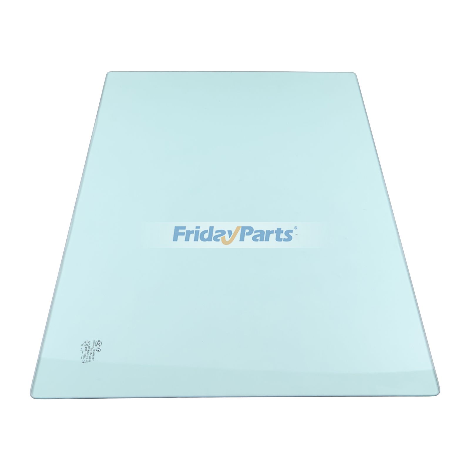 Vitre inférieure avant de cabine 4635167 pour pelles hydrauliques John Deere 27D, 35D, 50D et 60D, Hitachi ZX27U-2, ZX55UR-2, ZX35U-3 et ZX48U-3pourPour HITACHI,Pour JOHN DEERE,Pour AUTRE MARQUE