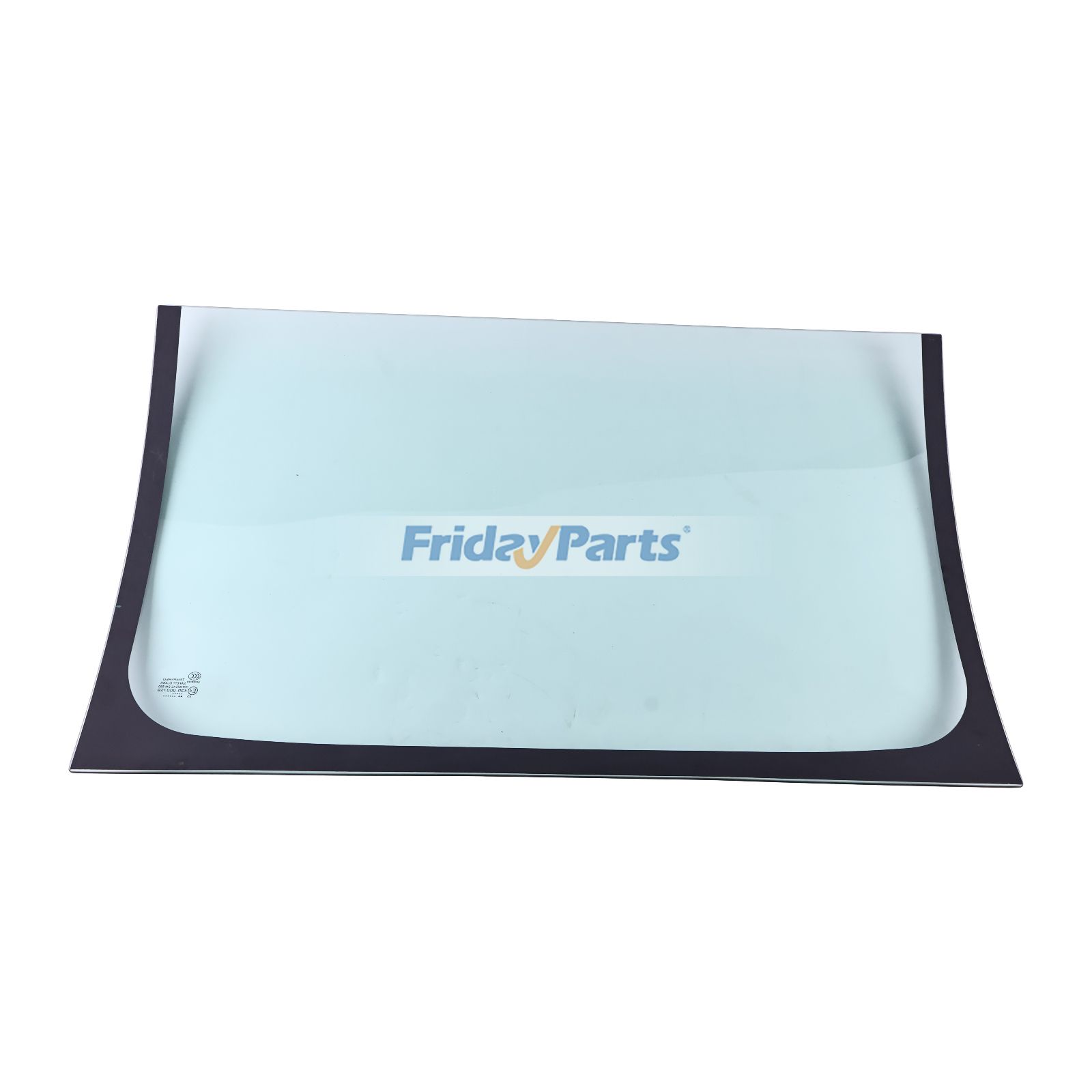 Vitre inférieure avant 4457161 pour pelles hydrauliques John Deere 75C, 80C, 135C, 225CLC et Hitachi ZX125US, ZX135US, ZX160, ZX75US et ZX70