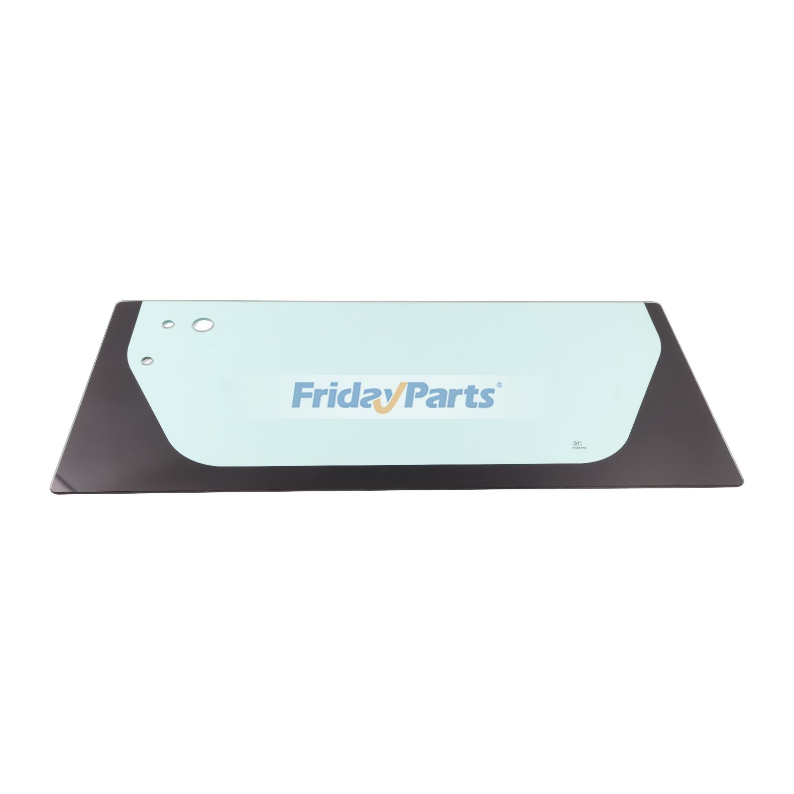 Vitre inférieure avant 7179045 pour pelle Bobcat E25 E26 E32 E32i E35 E35i E42 E45 E50 E55