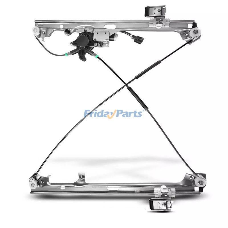 Front Passenger Power Window Regulator with Motor 15077854 741-645 for Chevrolet Avalanche Silverado Suburban 1500 2500 Cadillac Escalade GMC Sierra 2500