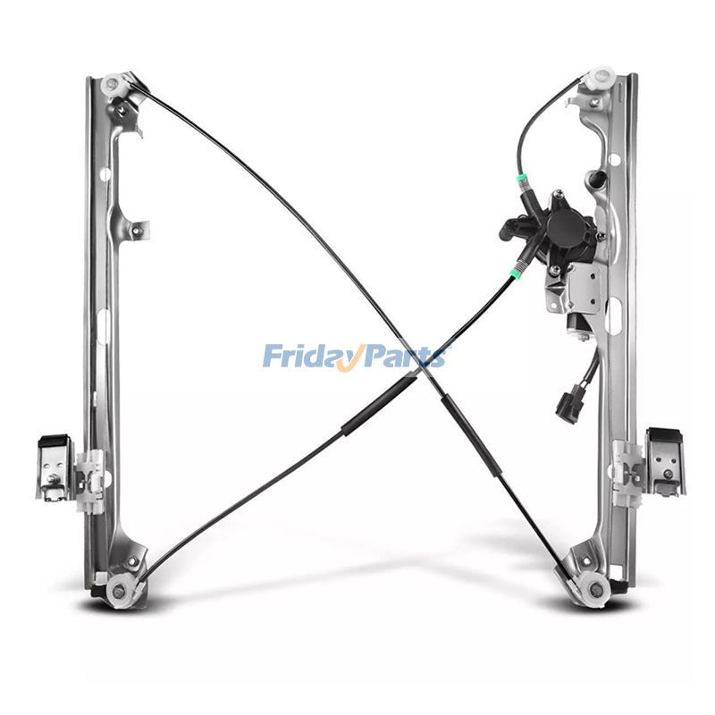 Chevrolet用,GMC用用助手席側パワーウィンドウレギュレーター（モーター付き）15077854 741-645 シボレー アバランチ シルバラード サバーバン 1500 2500 キャデラック エスカレード GMC シエラ 2500用