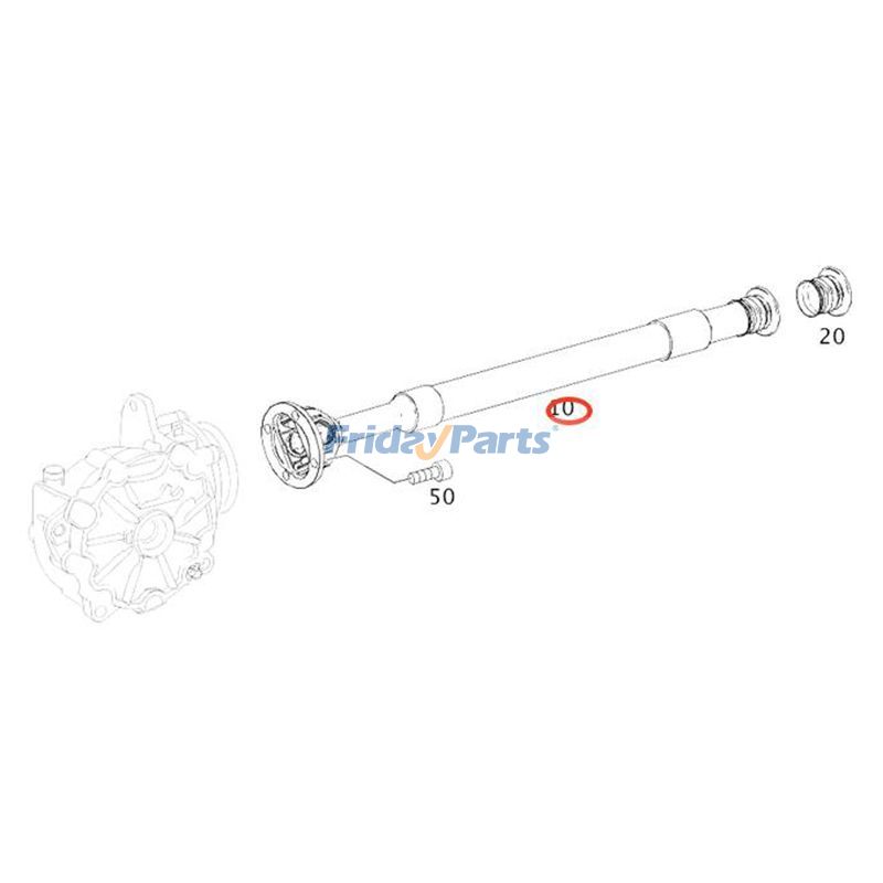 Propeller Shaft for Vehicle