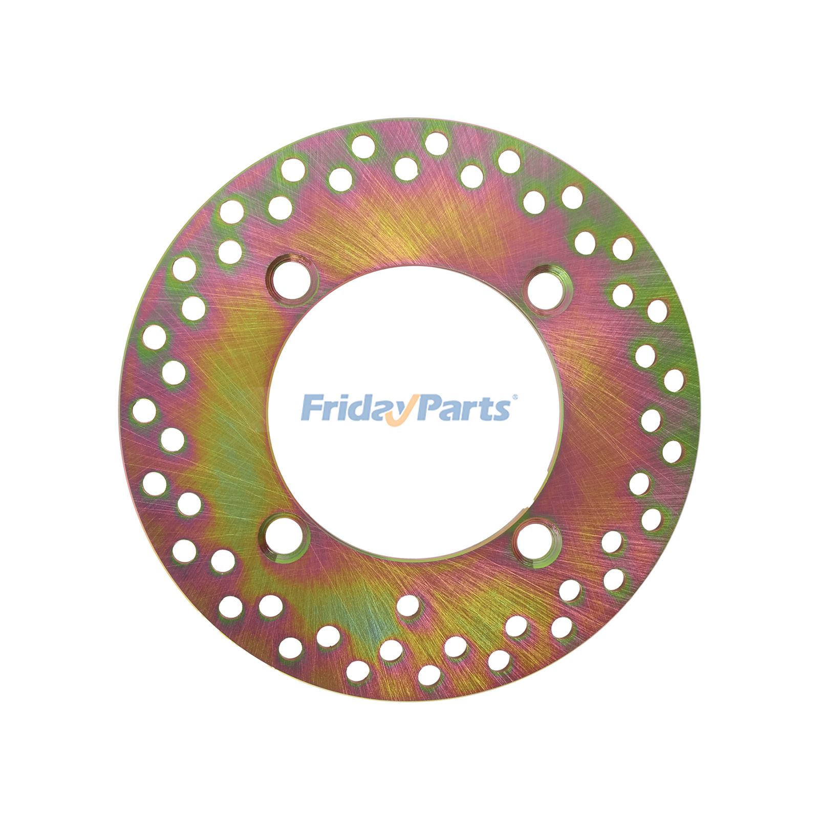 MATI Drilled & Slotted Brake Rotor – Front/Rear – For Polaris RZR 900 1000 / Ranger PRO XD – 5263266