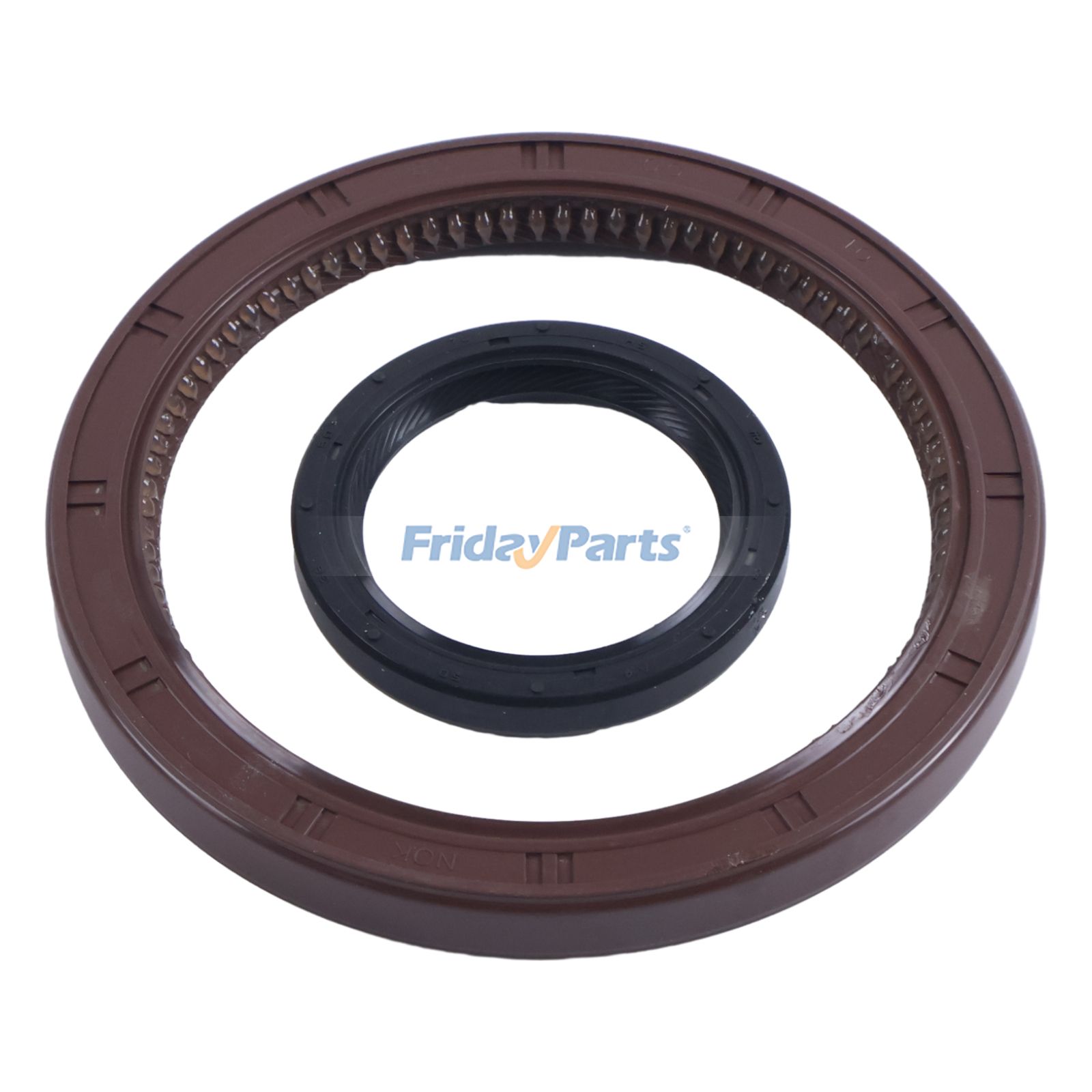 Front & Rear Main Crankshaft Seal 91212-PR3-003 91214-PLE-003 for 1984-2002 Honda Civic Accord Acura Integra