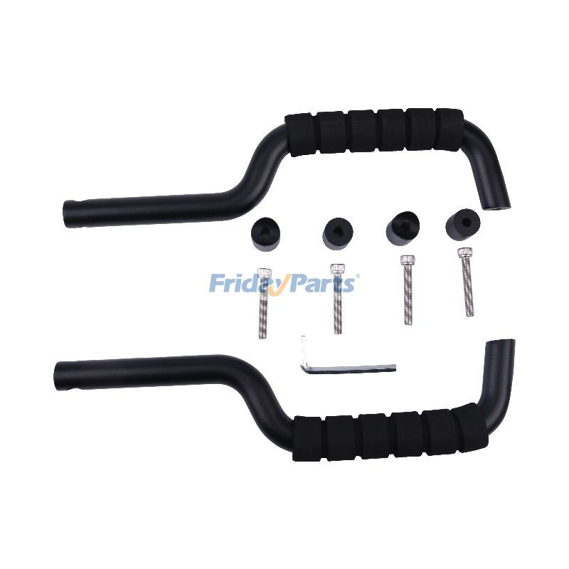 FridayParts Haltegriff vorn für den Überrollbügel