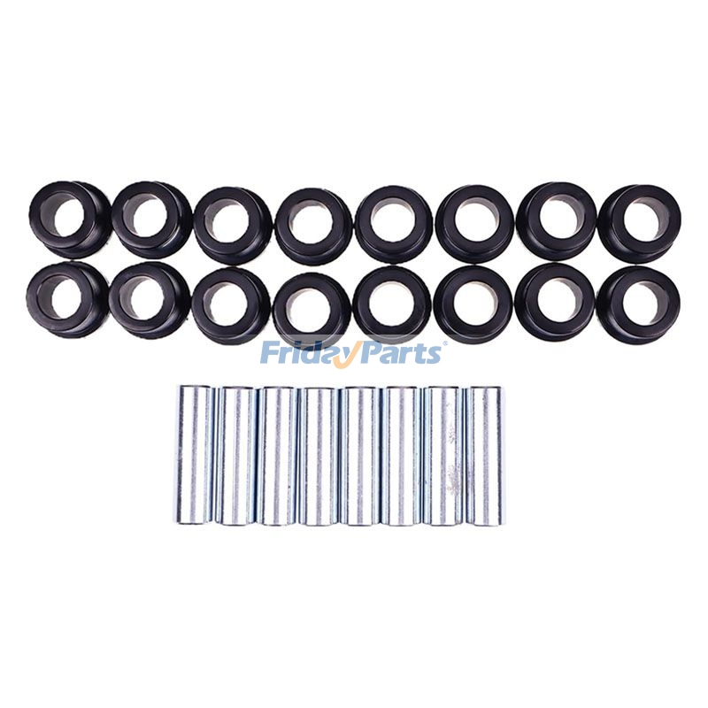  Front Upper & Lower A-Arm Bushing Kit For Honda