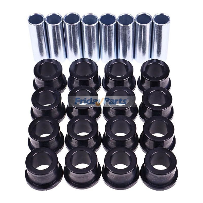 Front Upper & Lower A-Arm Bushing Kit for Motorcycle