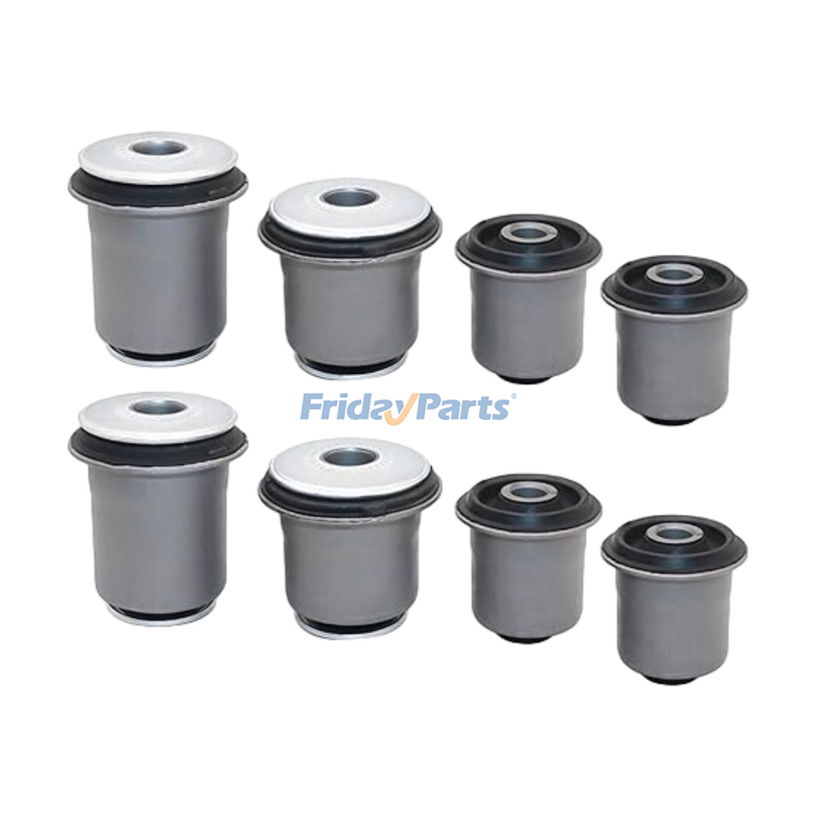 フロントアッパー＆ロアコントロールアームブッシングキット 48632-34010 トヨタ タンドラ セコイア 2000-2007年式用