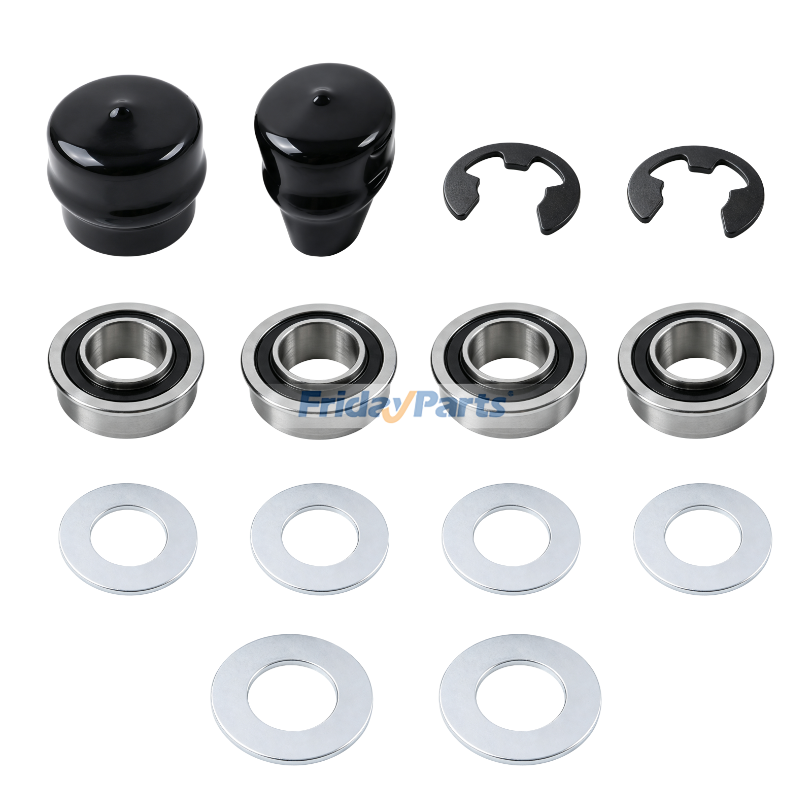 Compra Kit de conversión de buje a rodamiento de rueda delantera 532124959 para tractor cortacésped Husqvarna Craftsman AYP en Fridayparts