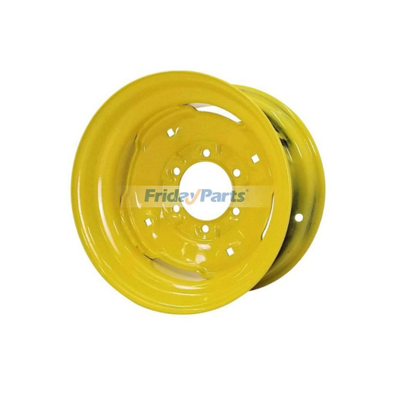 Wheel Rim AM127368 for Yanmar 3TNV84T 4TNE88 John Deere 4024 Engine Tractor 4105 4320 4600 4700 4044M 4052M 4066M