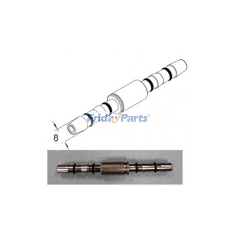 FTNG Splicer Straight IDN 8 40-60291-01 für Carrier Transport Refrigeration