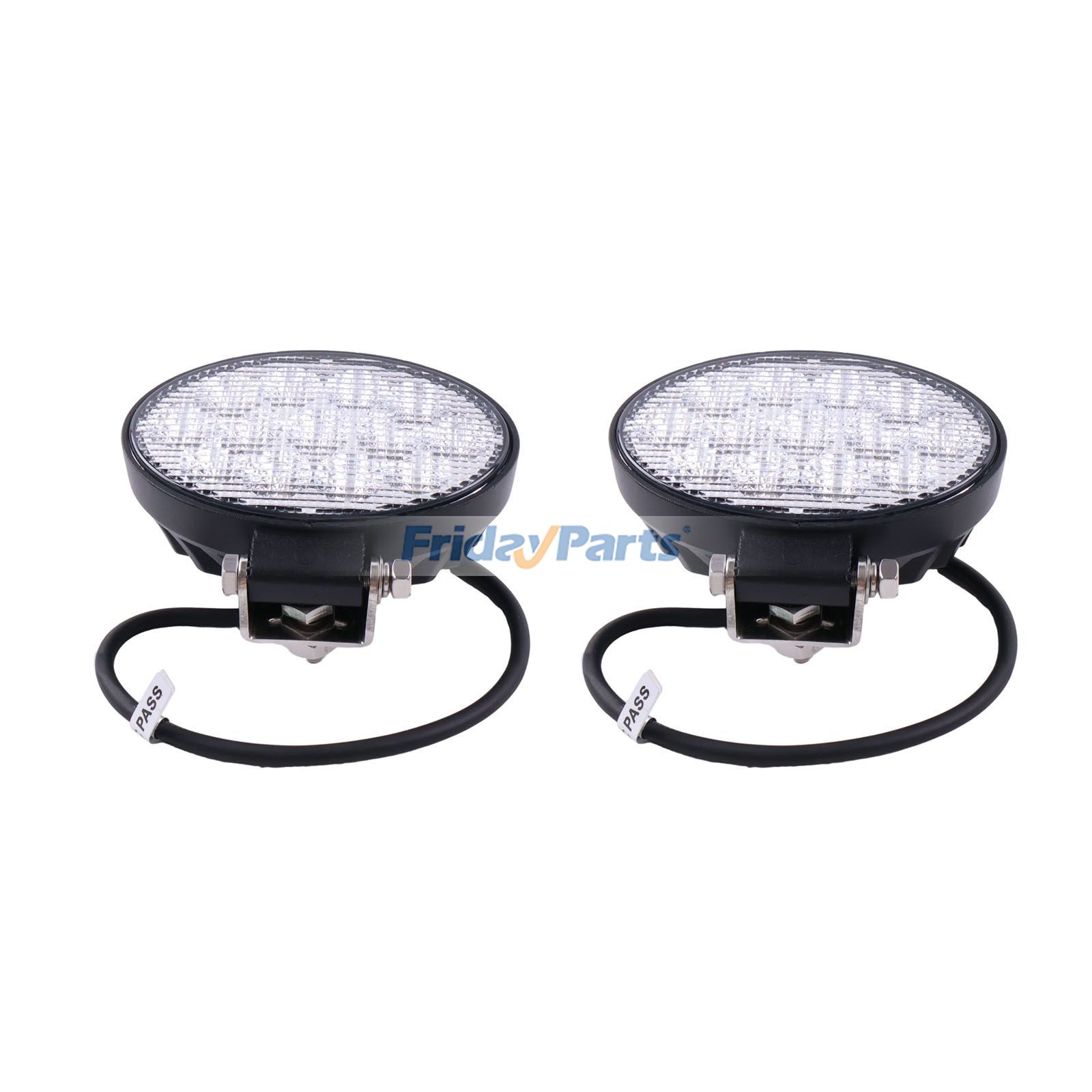 2 Stück LED-Flutlicht 700726172 für Agco Ballenpresse 2150 2170 2190 7423 7424 7430 7433 7434 7444