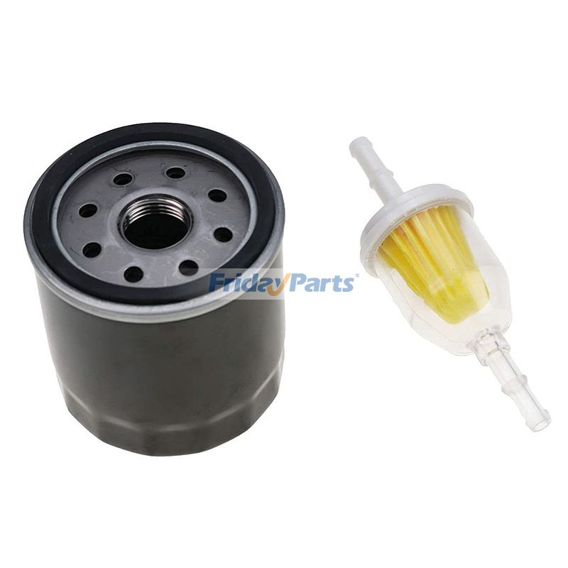 Kit de filtro de combustible y aceite AM107423 AM116304 para John Deere 622 600 1800 6X4 4X2 CS de FridayParts