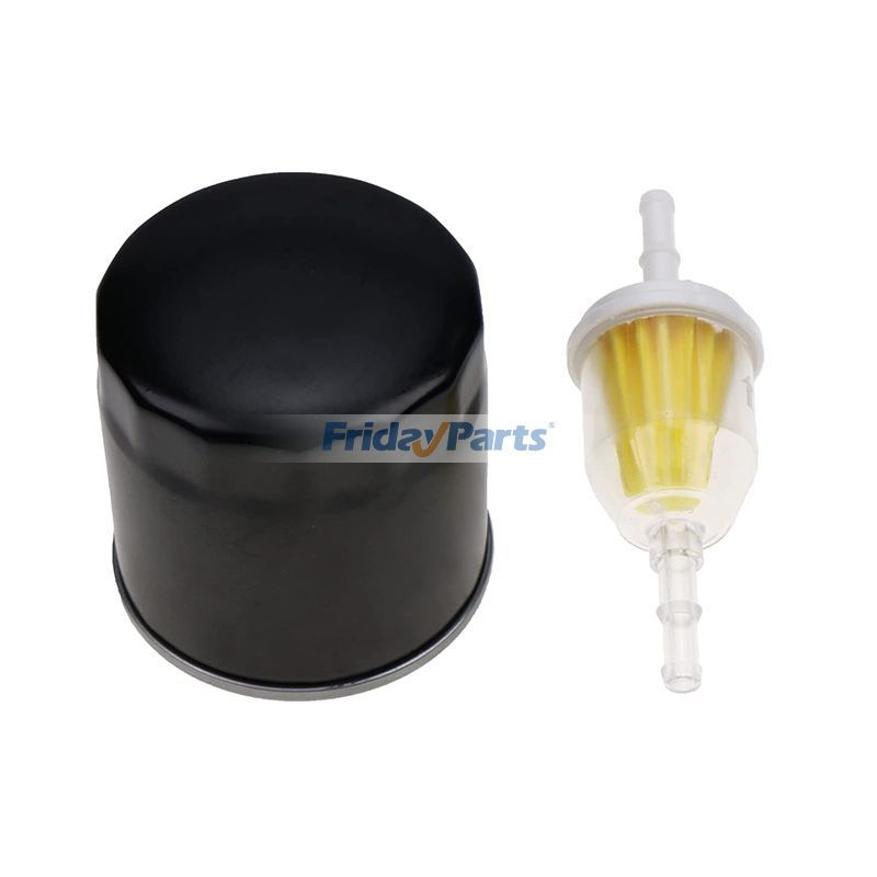 Kit de filtro de combustible y aceite AM107423 AM116304 para John Deere 622 600 1800 6X4 4X2 CS Para JOHN DEERE