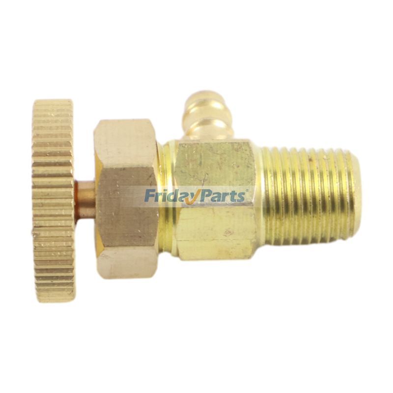 Ensemble de robinet de démarrage à jet de soupape de purge de carburant de FridayParts