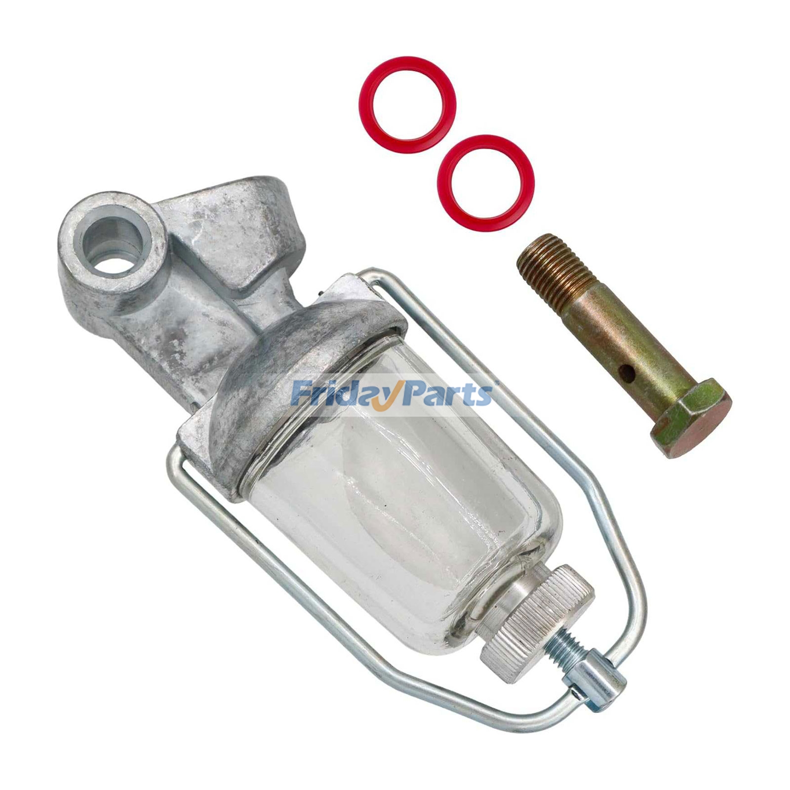 Fuel Bowl Assembly 311272 for New Holland Ford Tractor NAA 600 601 700 800 900 901 501 601 1801 4000 2000