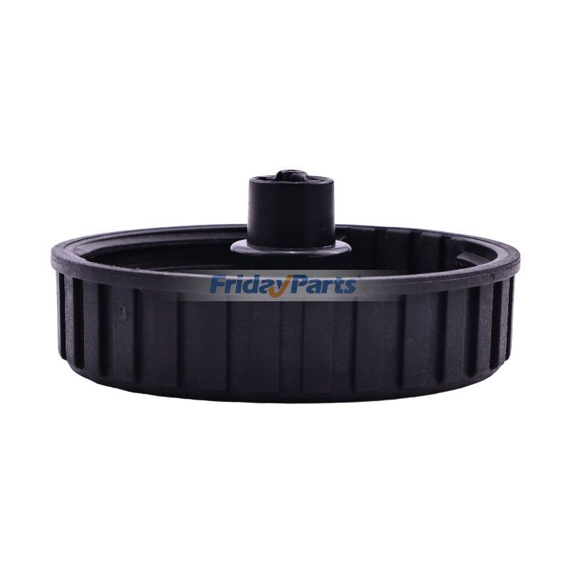 Compactor Fuel Cap Roller