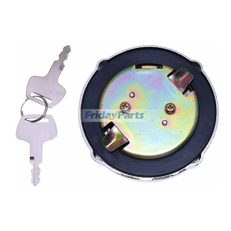  Fuel Cap with 2 keys HD62 for IHI J JX Locking For OTHER BRAND