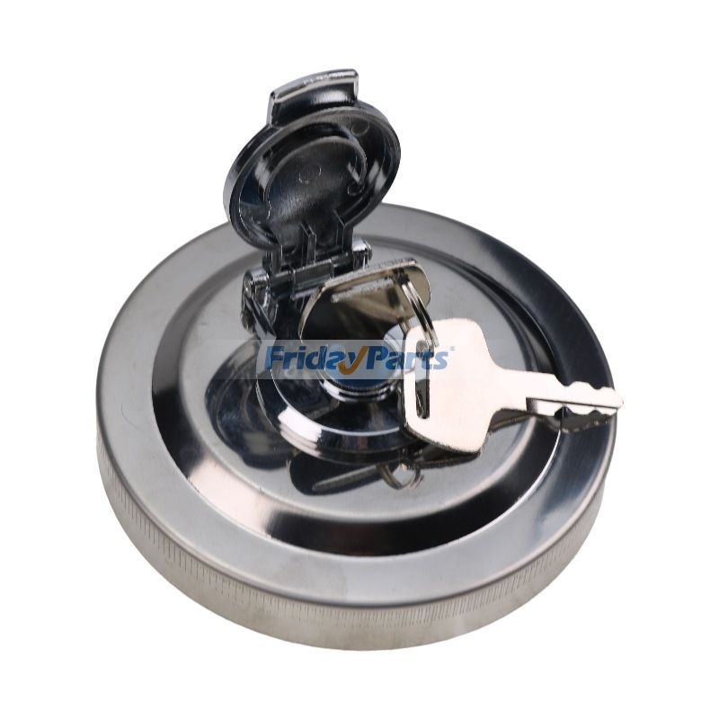 Excavator Fuel Cap
