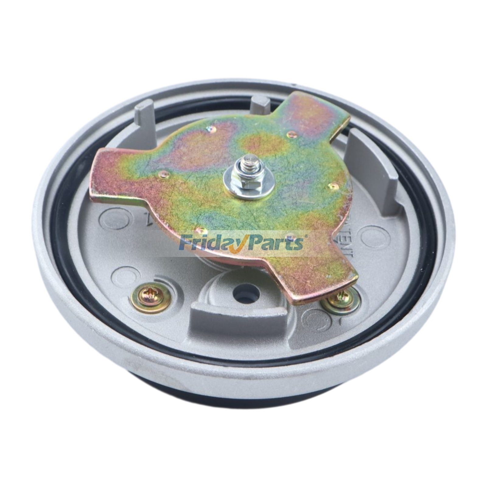 Bouchon de réservoir de carburant 17A-04-41411 pour bulldozer Komatsu D65EX-18, D65PX-18, D85EX-18, D85PX-18, D155AX-6, pelle hydraulique PC800-8, PC1250-8, PC800LC-8 et PC1250LC-8.pourPour KOMATSU