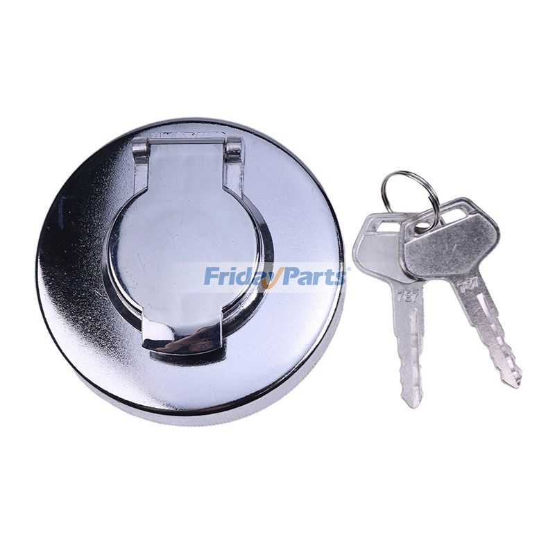 Tapa de combustible 20U-04-21360 20U-04-21361 para motor Komatsu 4D94E-1 D20A-7 D21A-7 D31A-20 D31P-20 D37A-5 PC128US-1 PC128UU-1 PC228UU-1 PC40MR-1 PC45MR-1 PC50UD-2 PC50UU-2