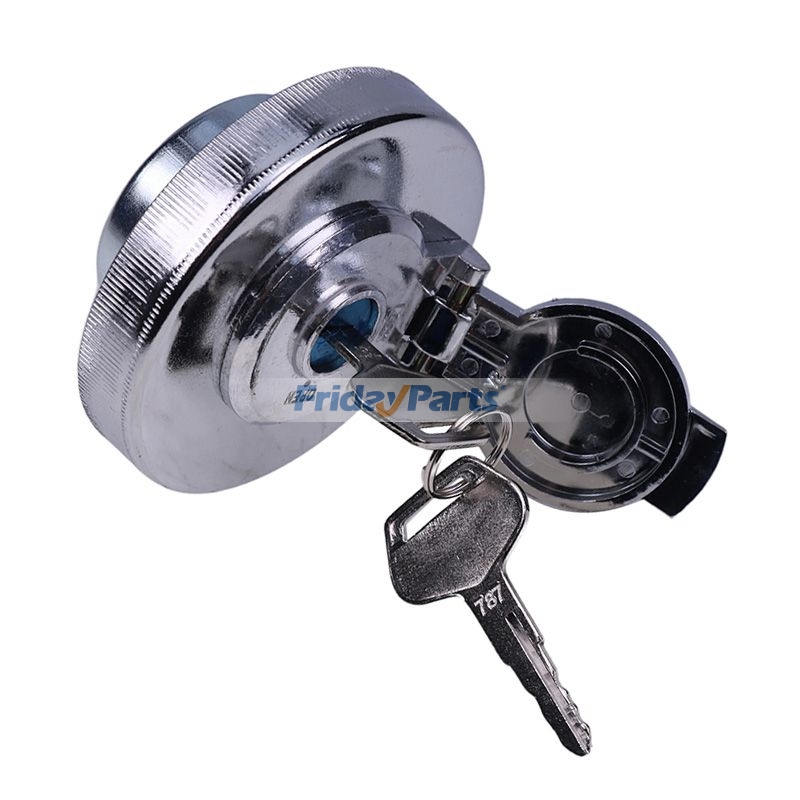 Tapa de combustible 20U-04-21360 20U-04-21361 para motor Komatsu 4D94E-1 D20A-7 D21A-7 D31A-20 D31P-20 D37A-5 PC128US-1 PC128UU-1 PC228UU-1 PC40MR-1 PC45MR-1 PC50UD-2 PC50UU-2 de FridayParts