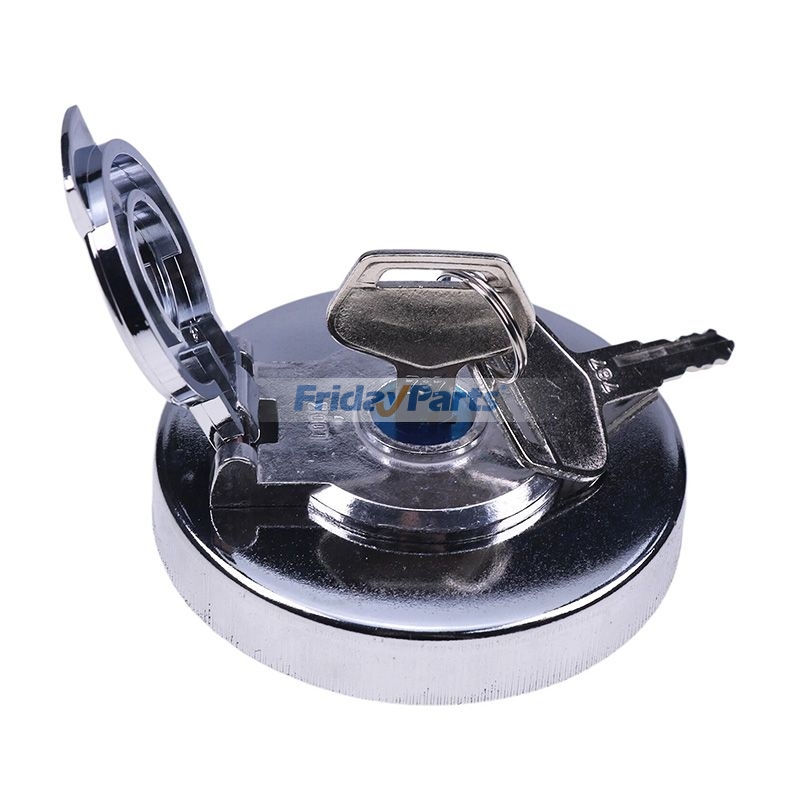 Tapa de combustible 20U-04-21360 20U-04-21361 para motor Komatsu 4D94E-1 D20A-7 D21A-7 D31A-20 D31P-20 D37A-5 PC128US-1 PC128UU-1 PC228UU-1 PC40MR-1 PC45MR-1 PC50UD-2 PC50UU-2 Para KOMATSU