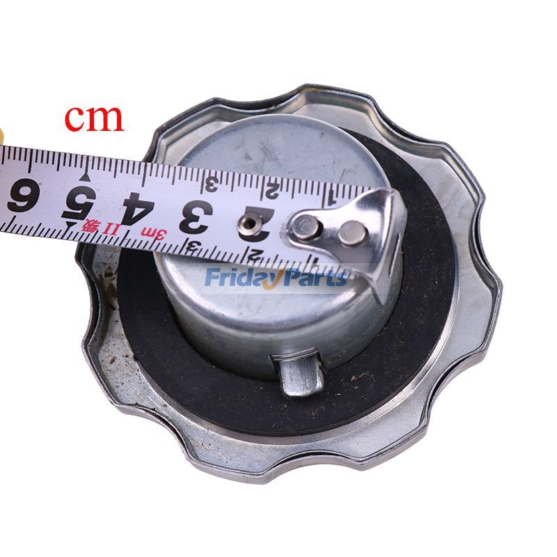 FridayParts Fuel Cap Assembly