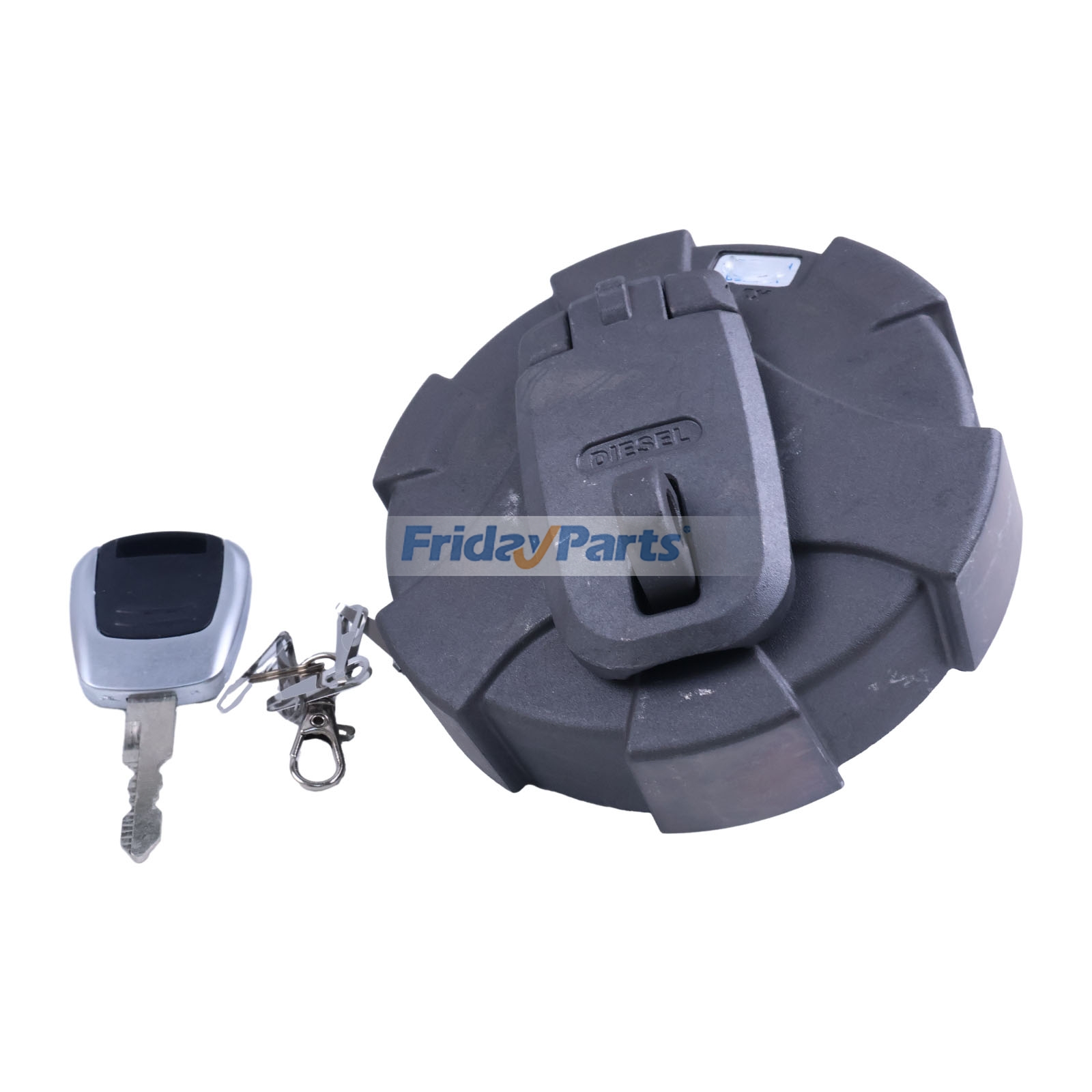 Bouchon de réservoir de carburant 32Q4-02160 pour pelle Hyundai R140LC-9A R160LC-9A R180LC-9A HX520 L