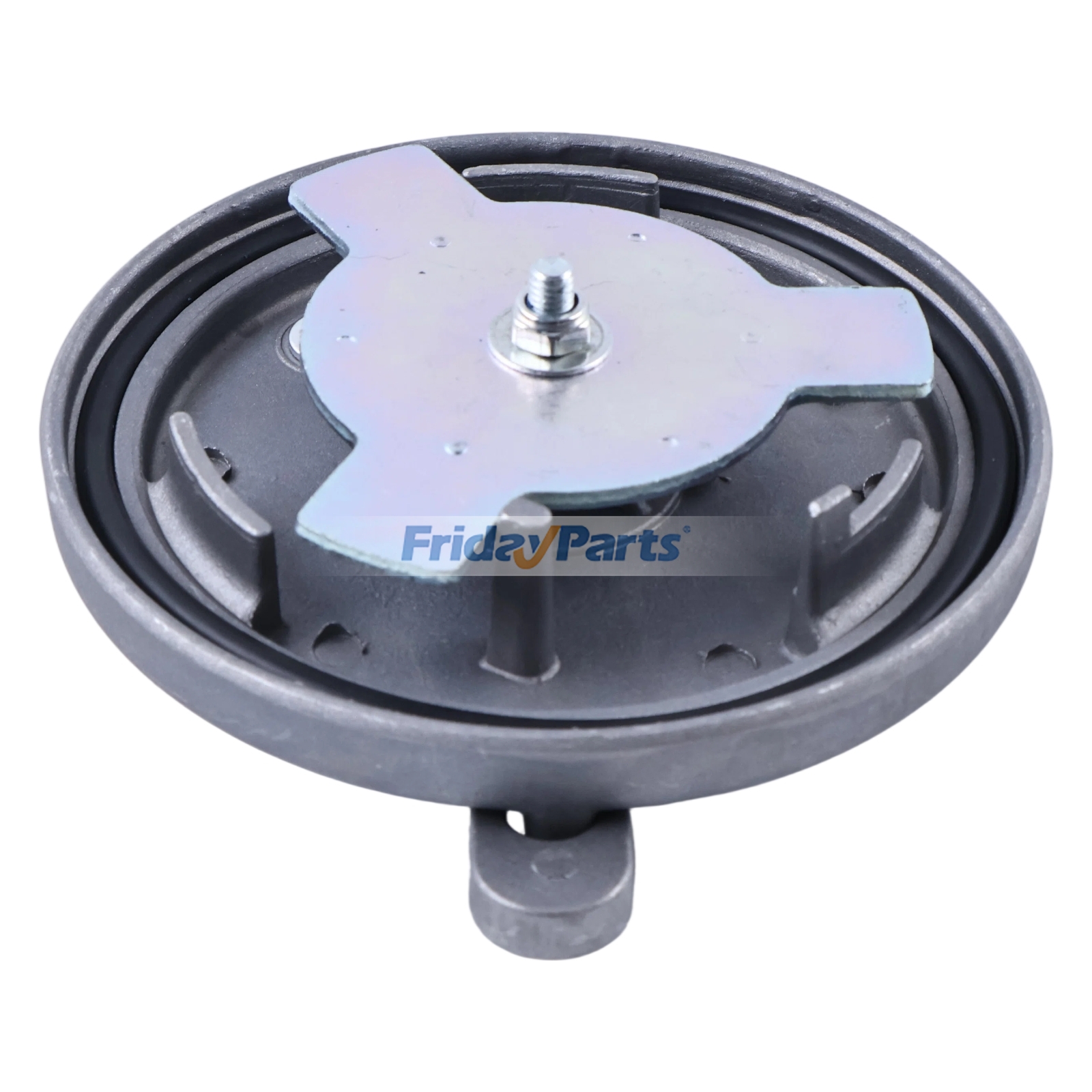 Fuel Cap Assembly for Excavator