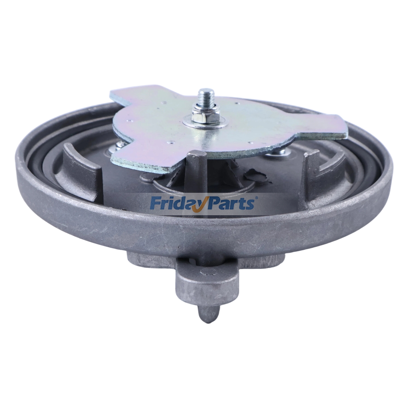 Excavator Fuel Cap Assembly