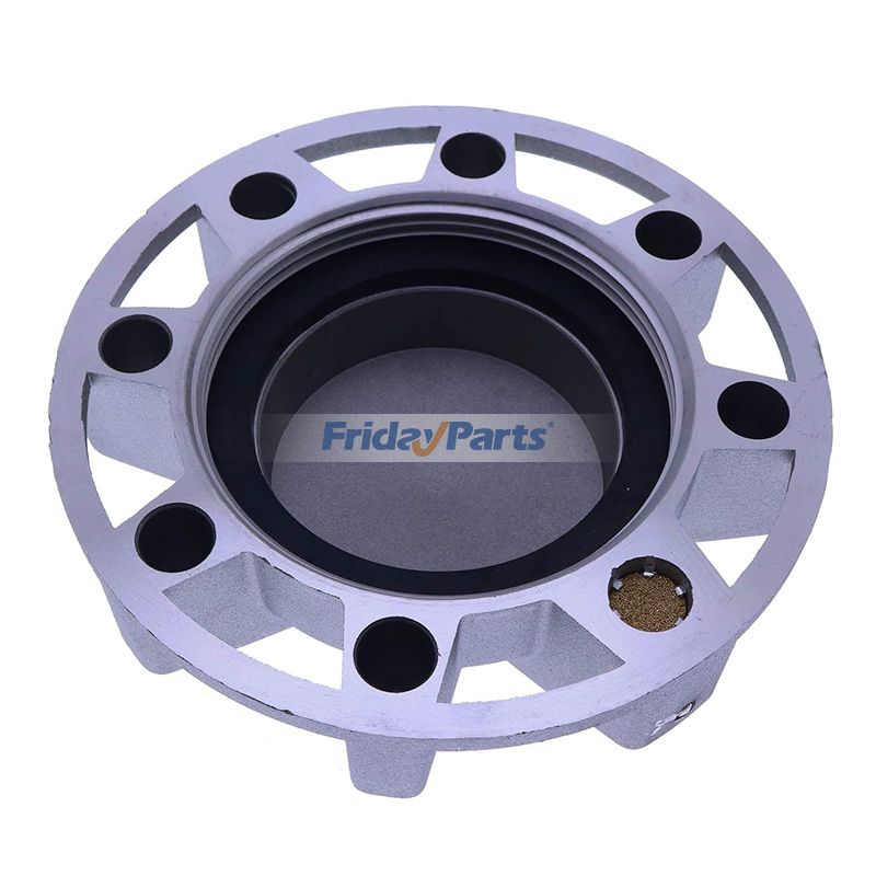 ローダー 燃料キャップ