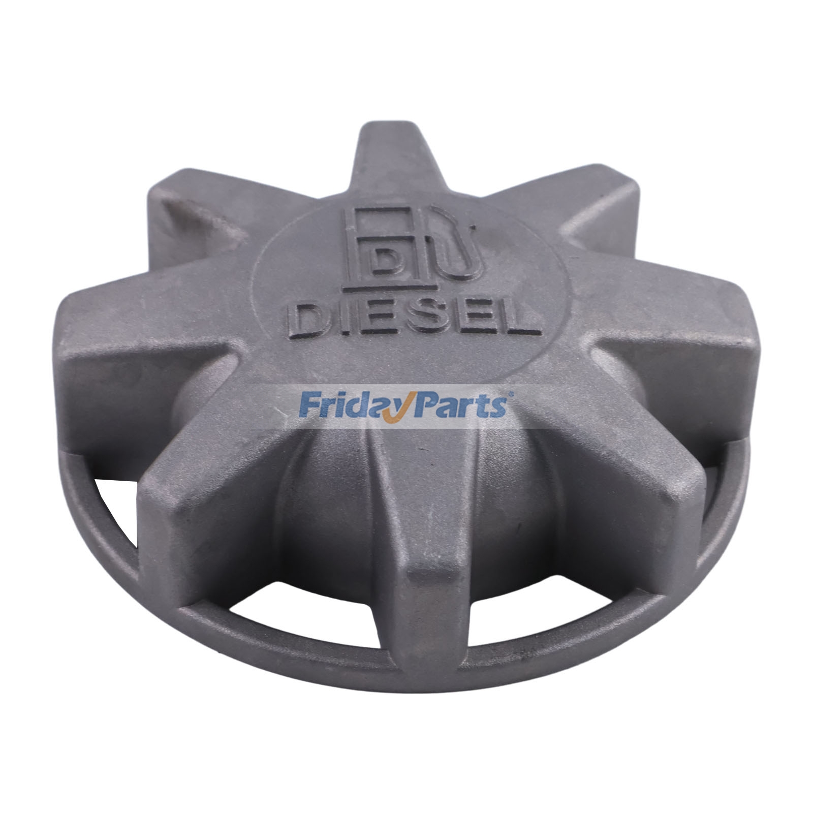 Fuel Cap AT156445 for John Deere Dozer Loader 450B 450C 550 555