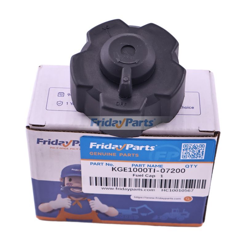 Fuel Cap KGE1000TI-07200 for Kipor IG3000 IG6000 Generator
