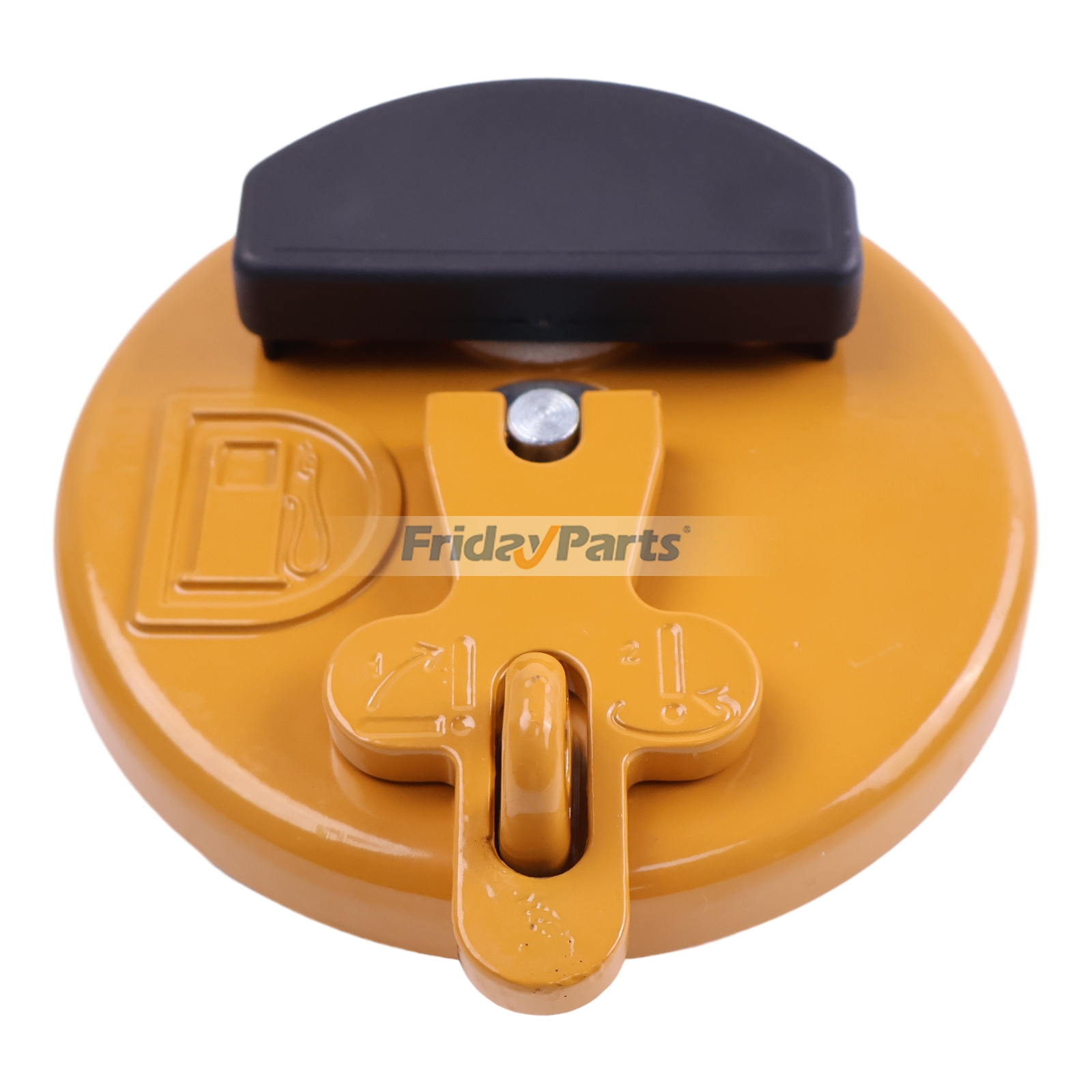 Excavator Fuel Cap